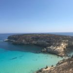 Foto 02 del mare di Lampedusa