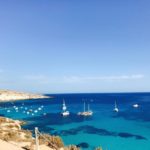 Foto 03 del mare di Lampedusa